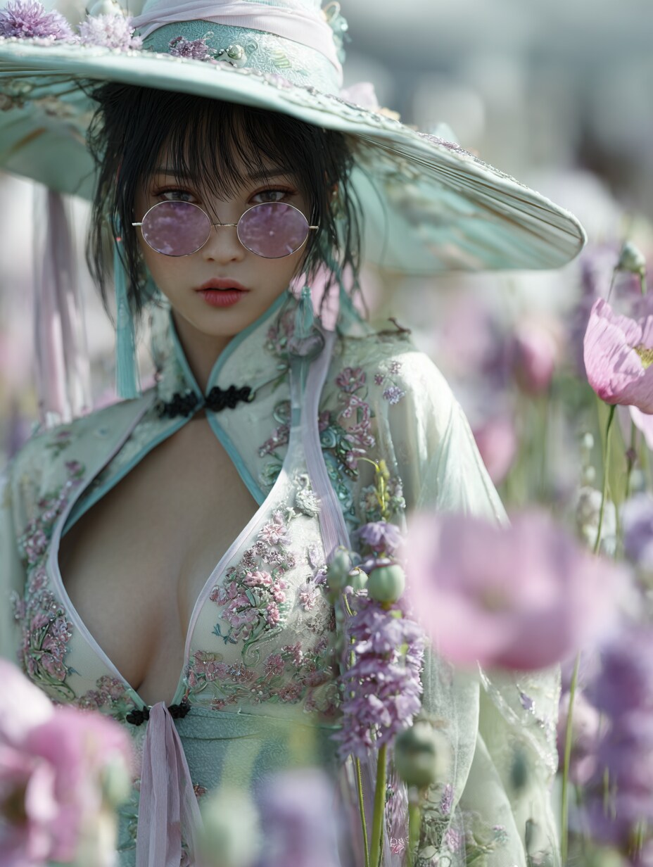 パステル風水師ちゃん【アザーショット】