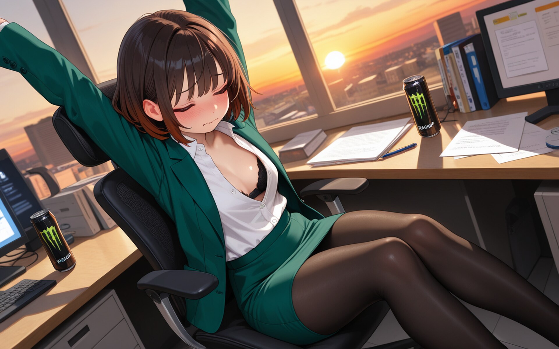 「もうひと頑張りですね～」