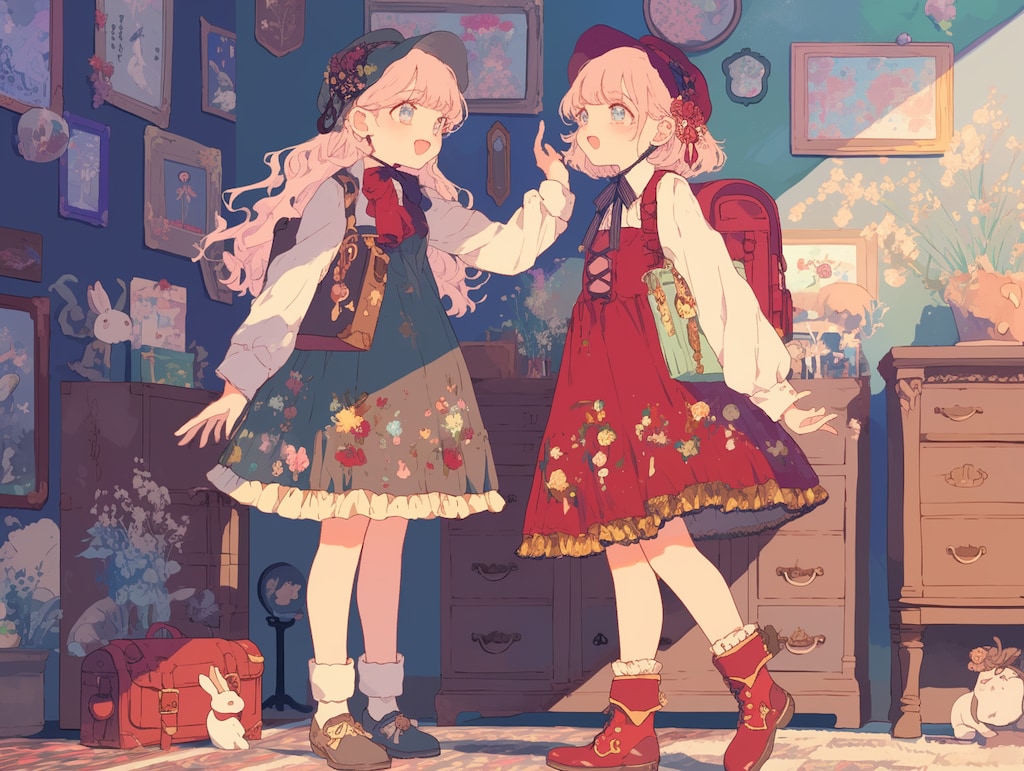 ジャンパースカート