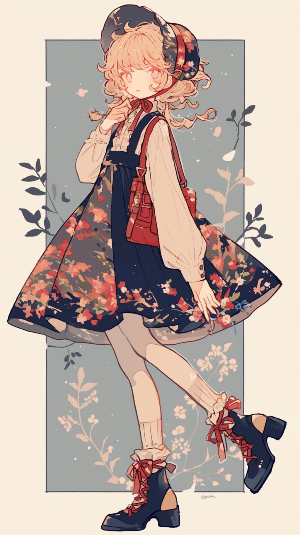 ジャンパースカート