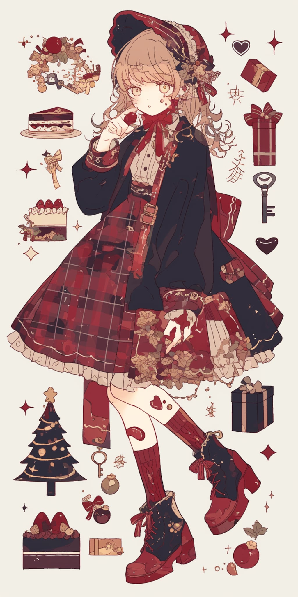 ジャンパースカート