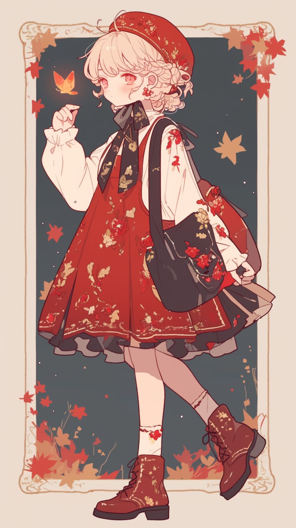 ジャンパースカート