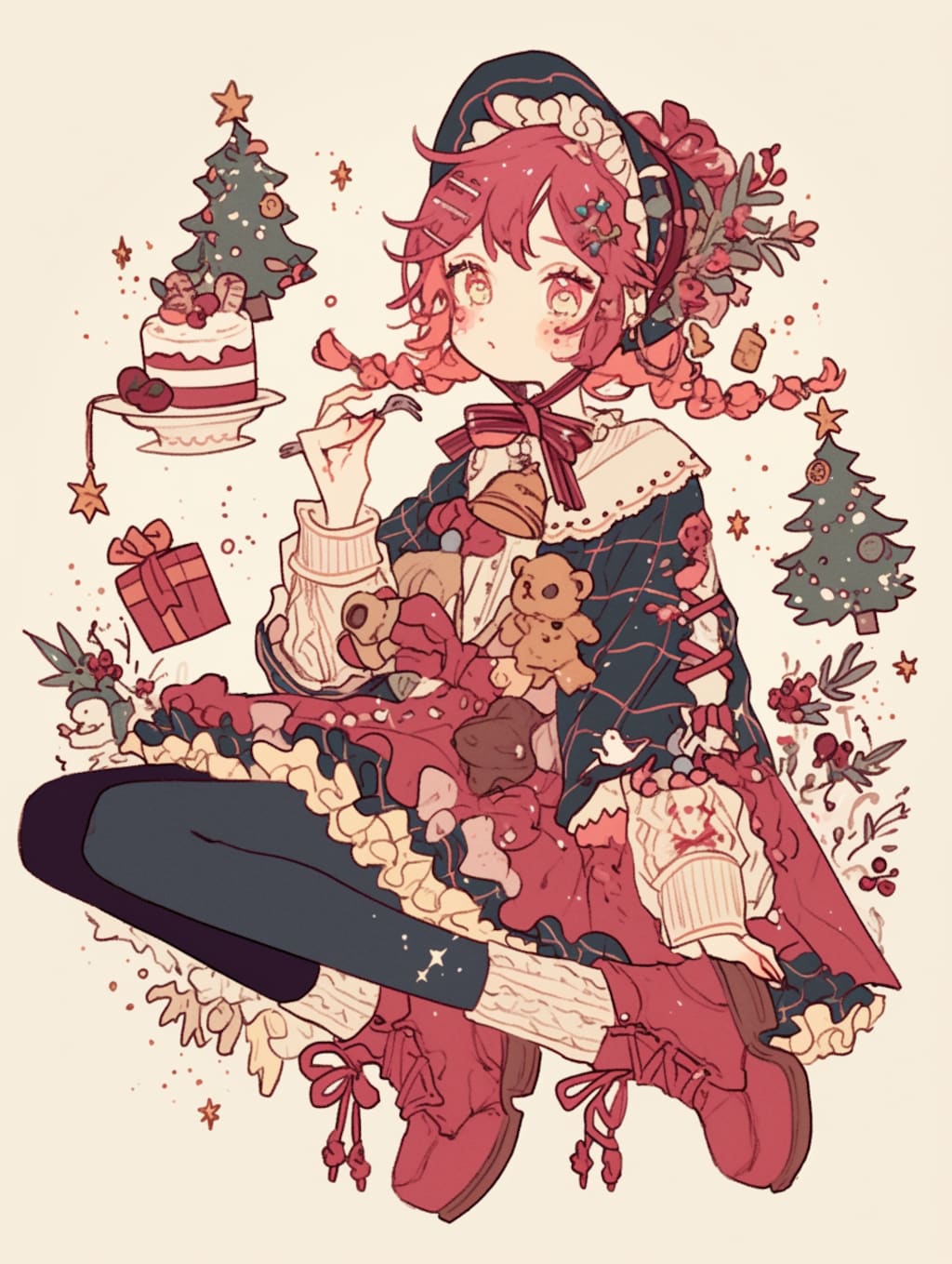 ジャンパースカート