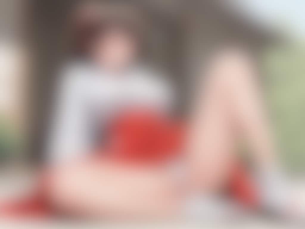 40枚:巫女パンチラ