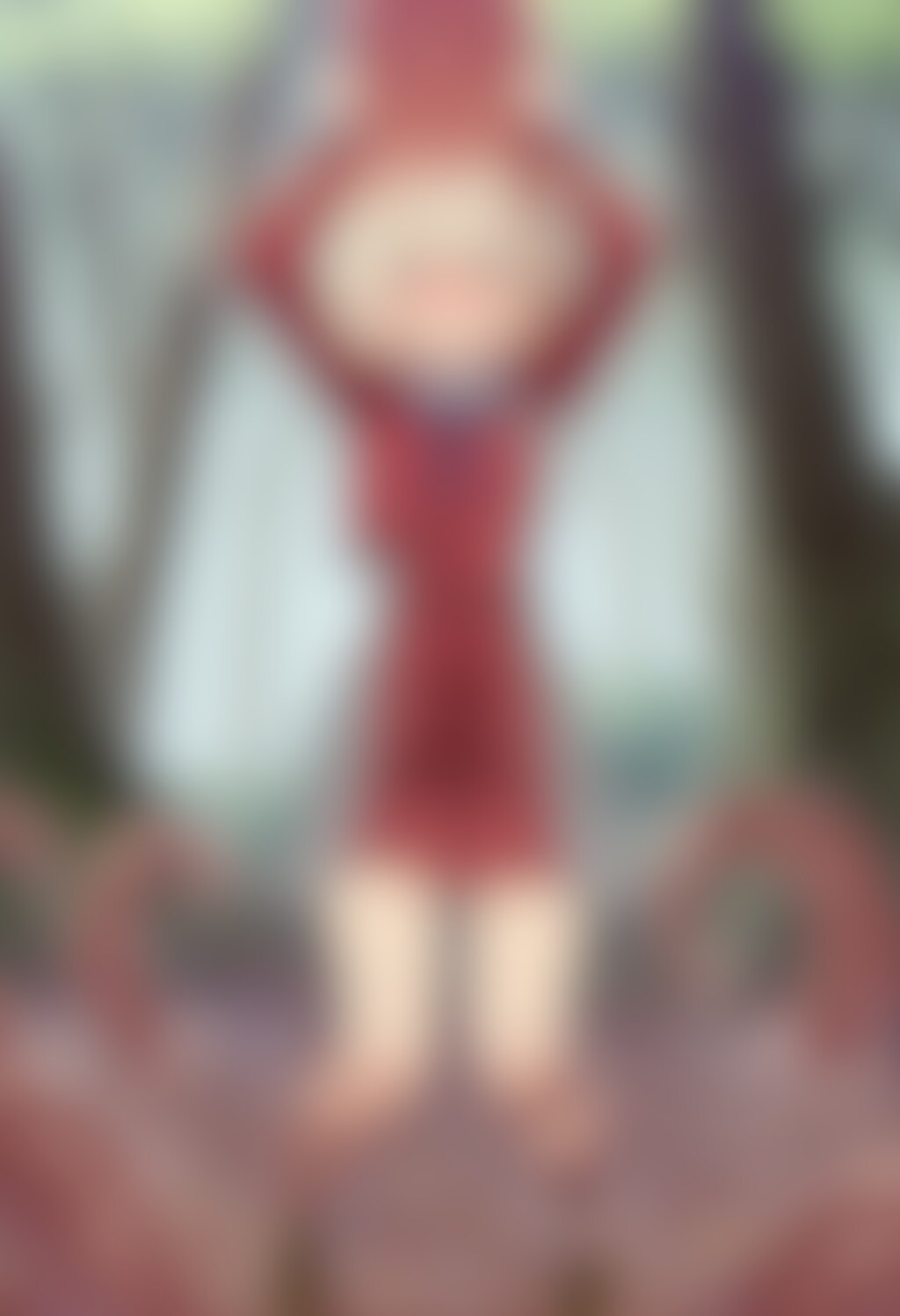 錦木千束 触手②