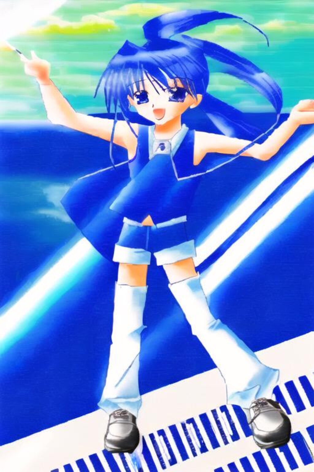 ブルーダリアプラン8月号🆓