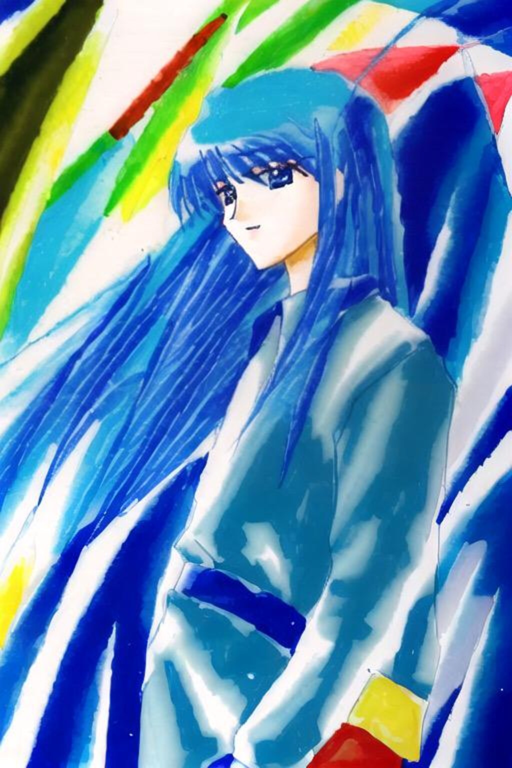 ブルーダリアプラン8月号🆓