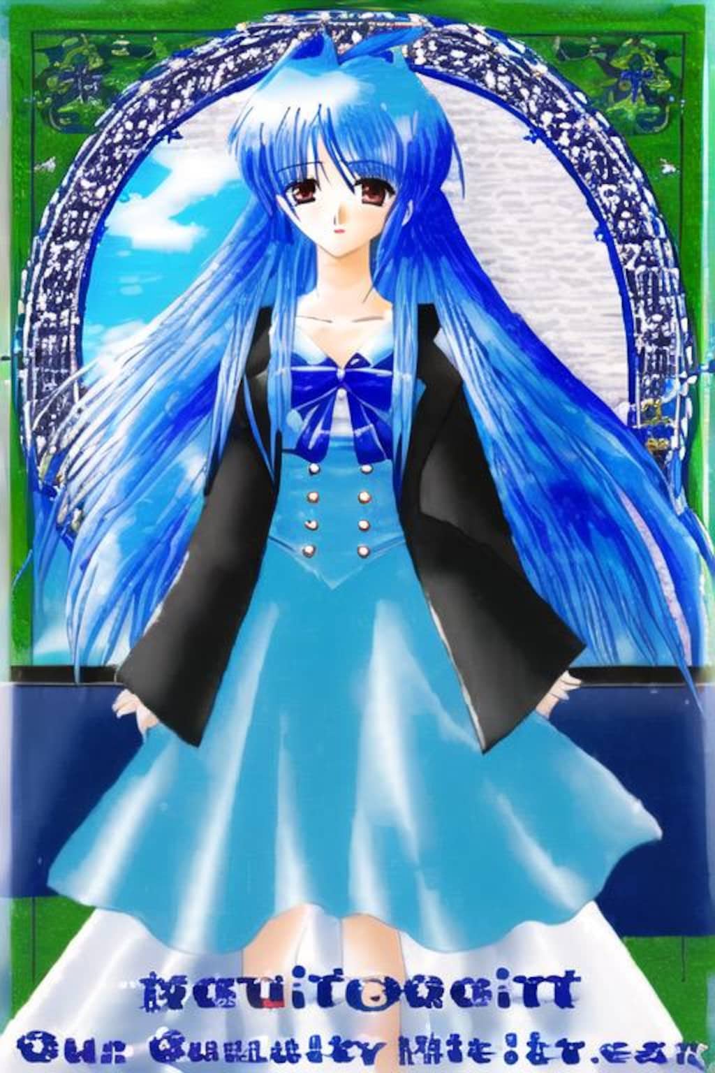 ブルーダリアプラン8月号🆓