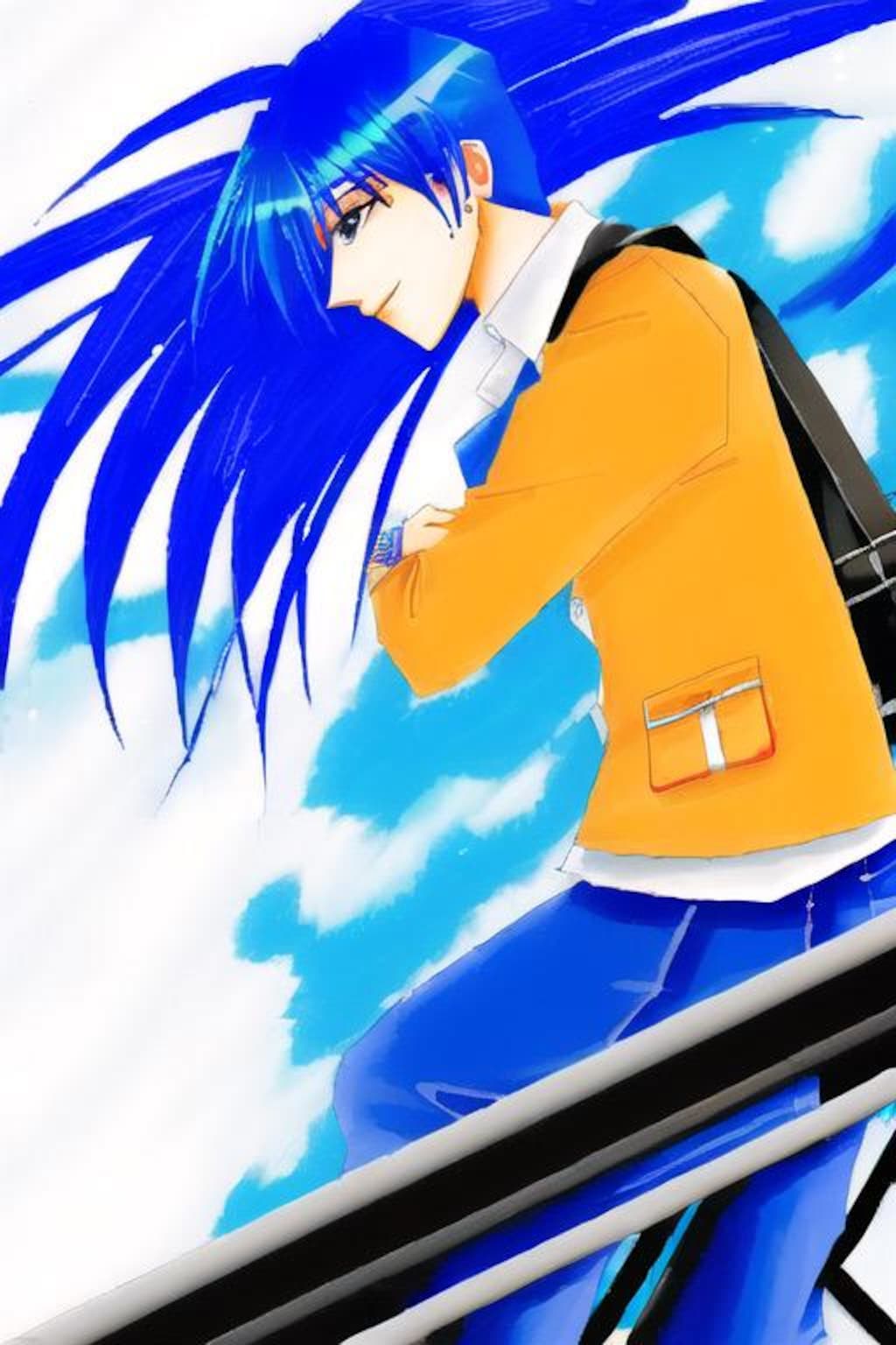 ブルーダリアプラン8月号🆓