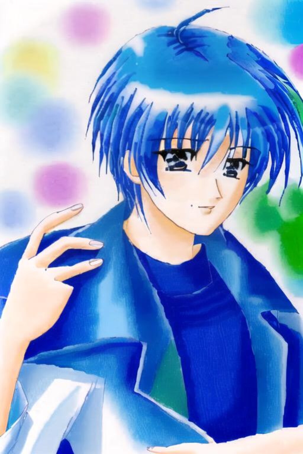 ブルーダリアプラン8月号🆓