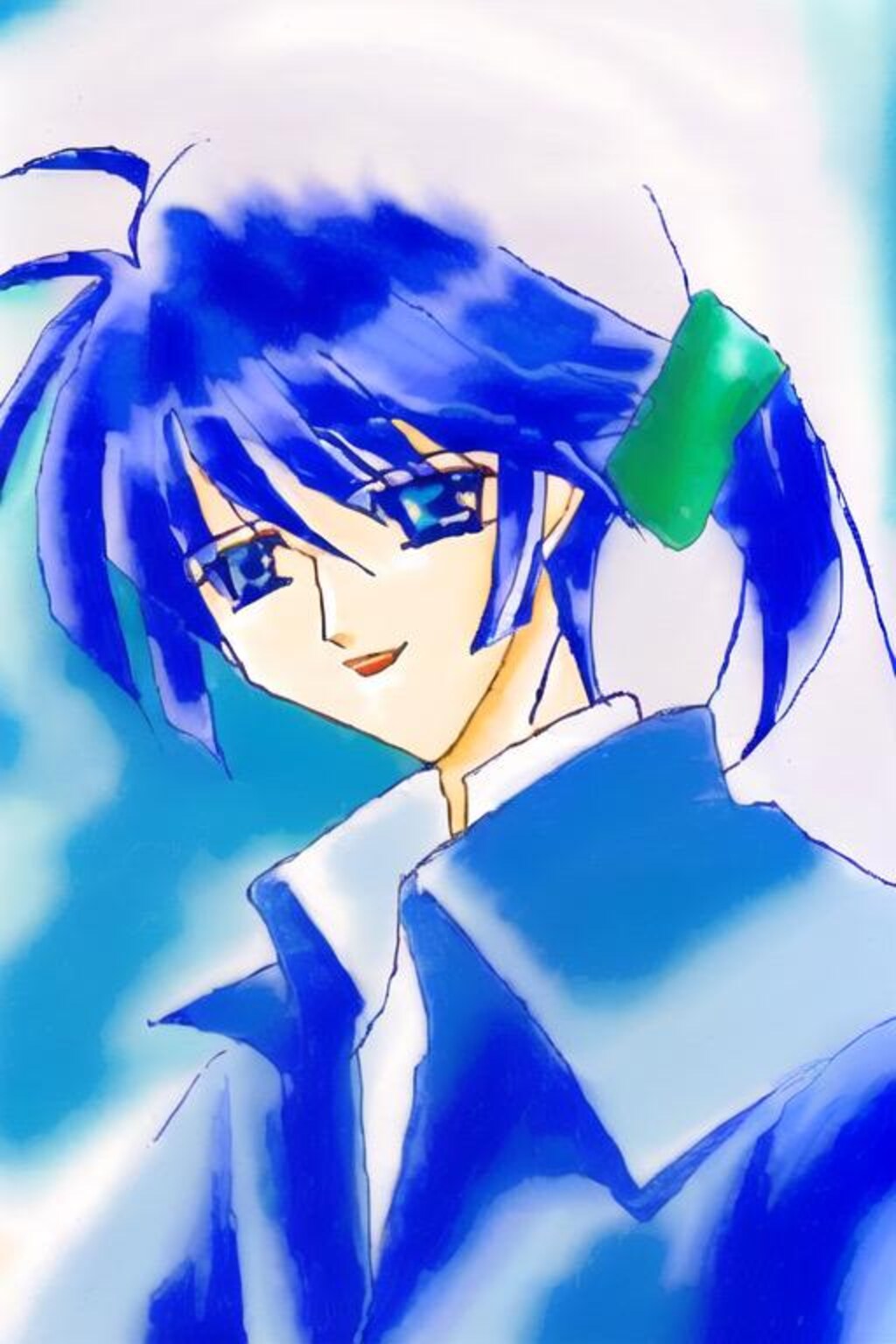 ブルーダリアプラン8月号🆓