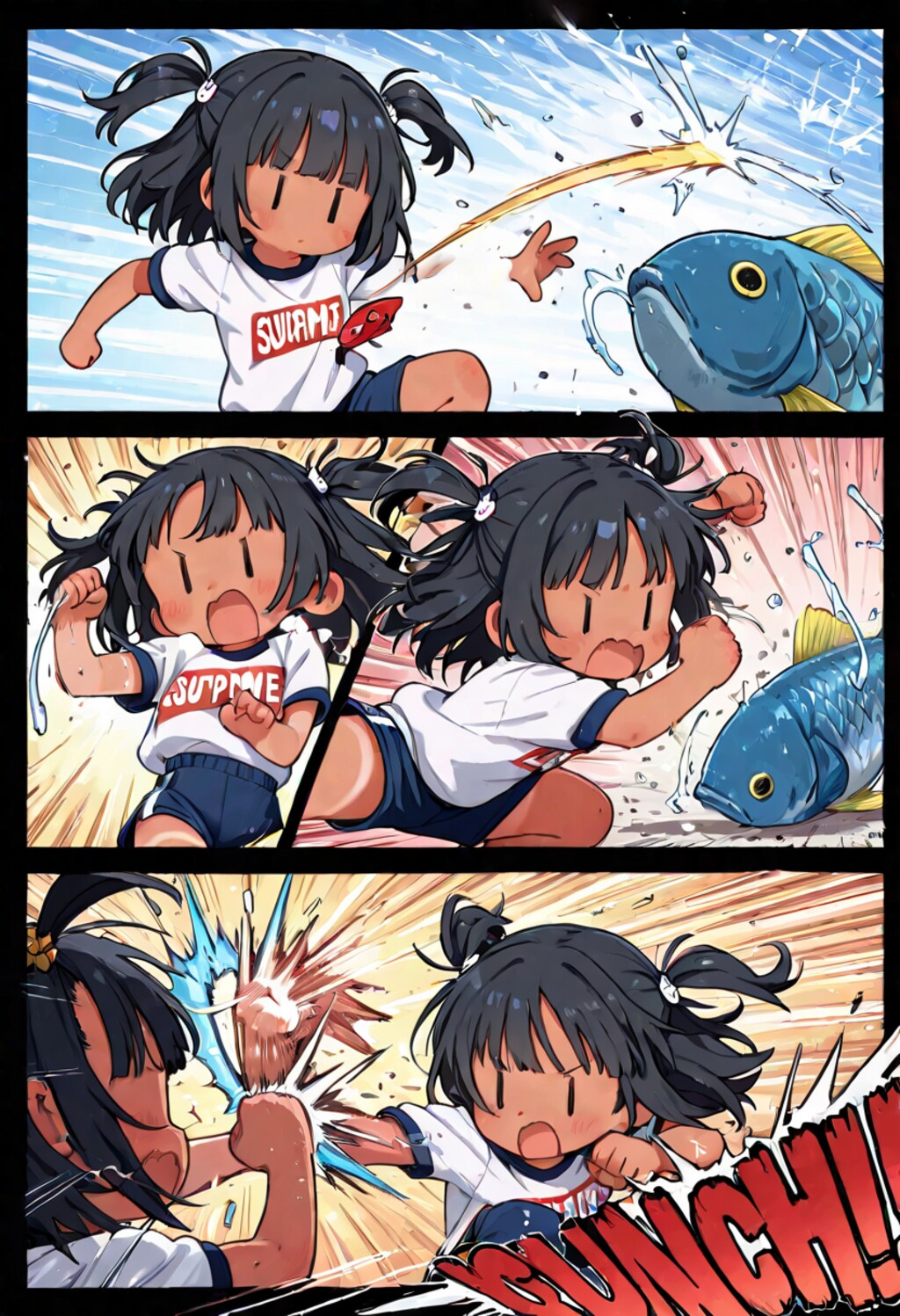 未公開シーン集①