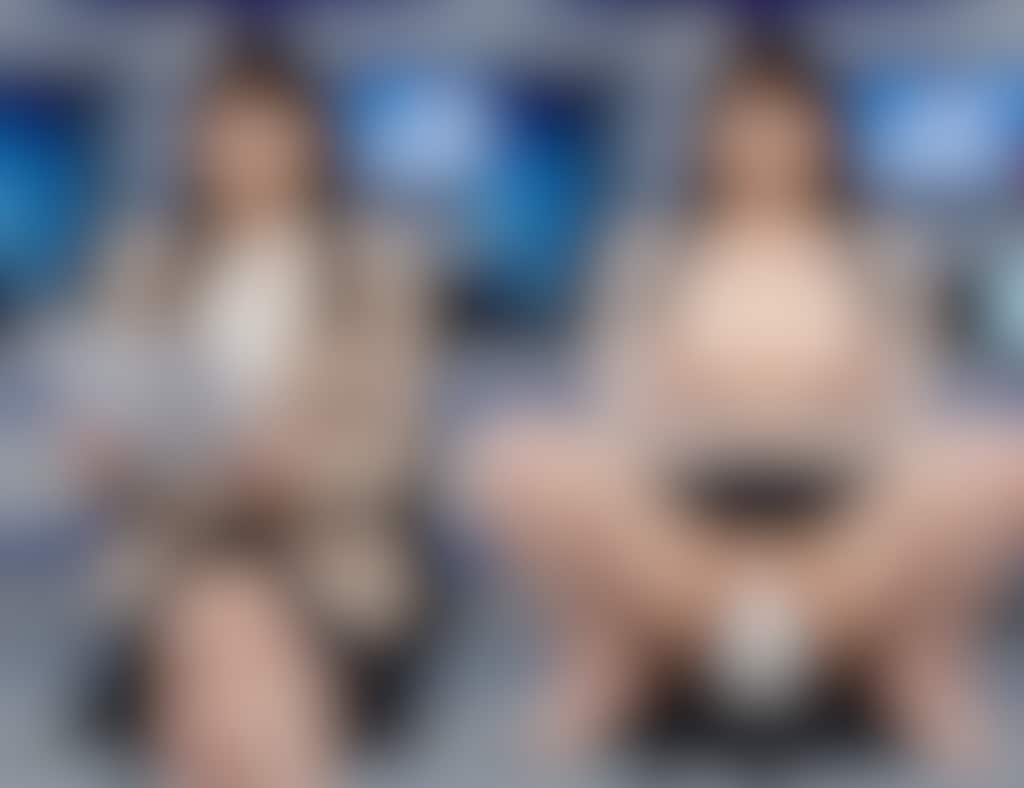ニューススタジオで中出ししちゃう激エロ女子アナ🕳️🍌🍼