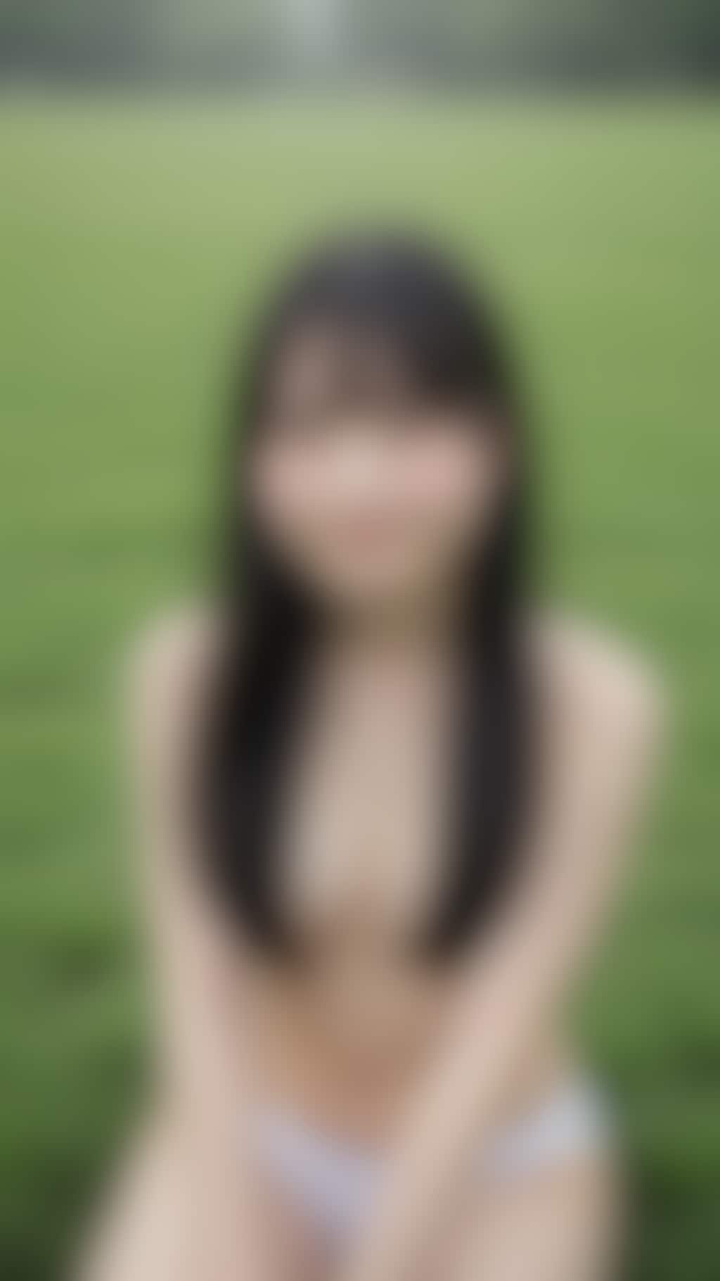 【1K画像40枚】公園で開放的になっちゃったＪＫ
