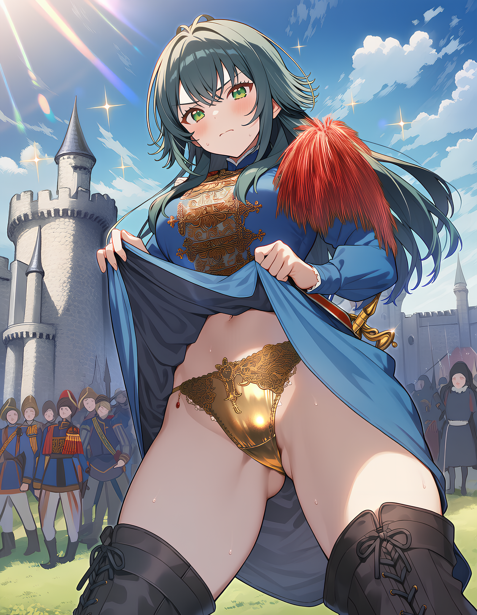 アイドルパンツ～貴族衣装～