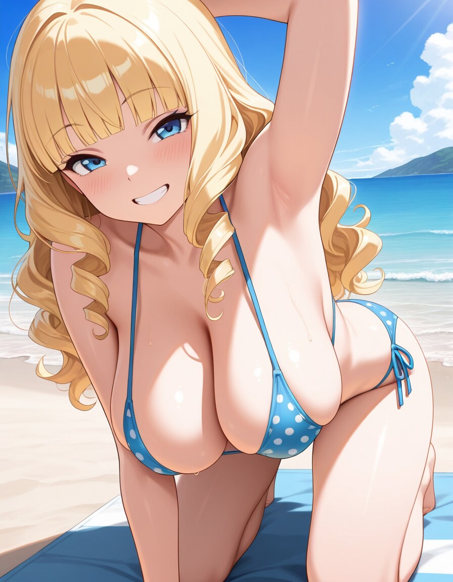 グラビア撮影のはずが・・・捕まったら即挿入