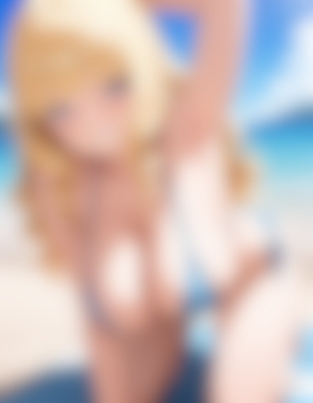 グラビア撮影のはずが・・・捕まったら即挿入