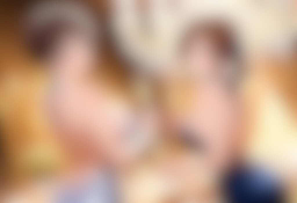 パーティーに参加して男を漁ろうと考えている爆乳２人（雫、とときん）