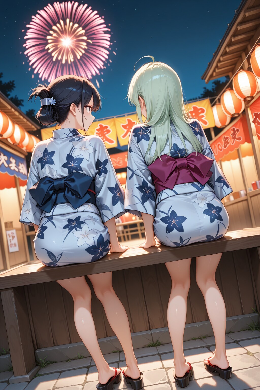 ある描き分け実験