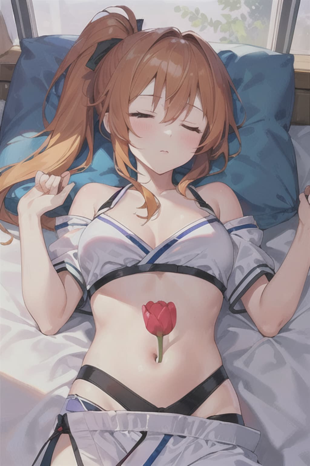オヘソチューリップ