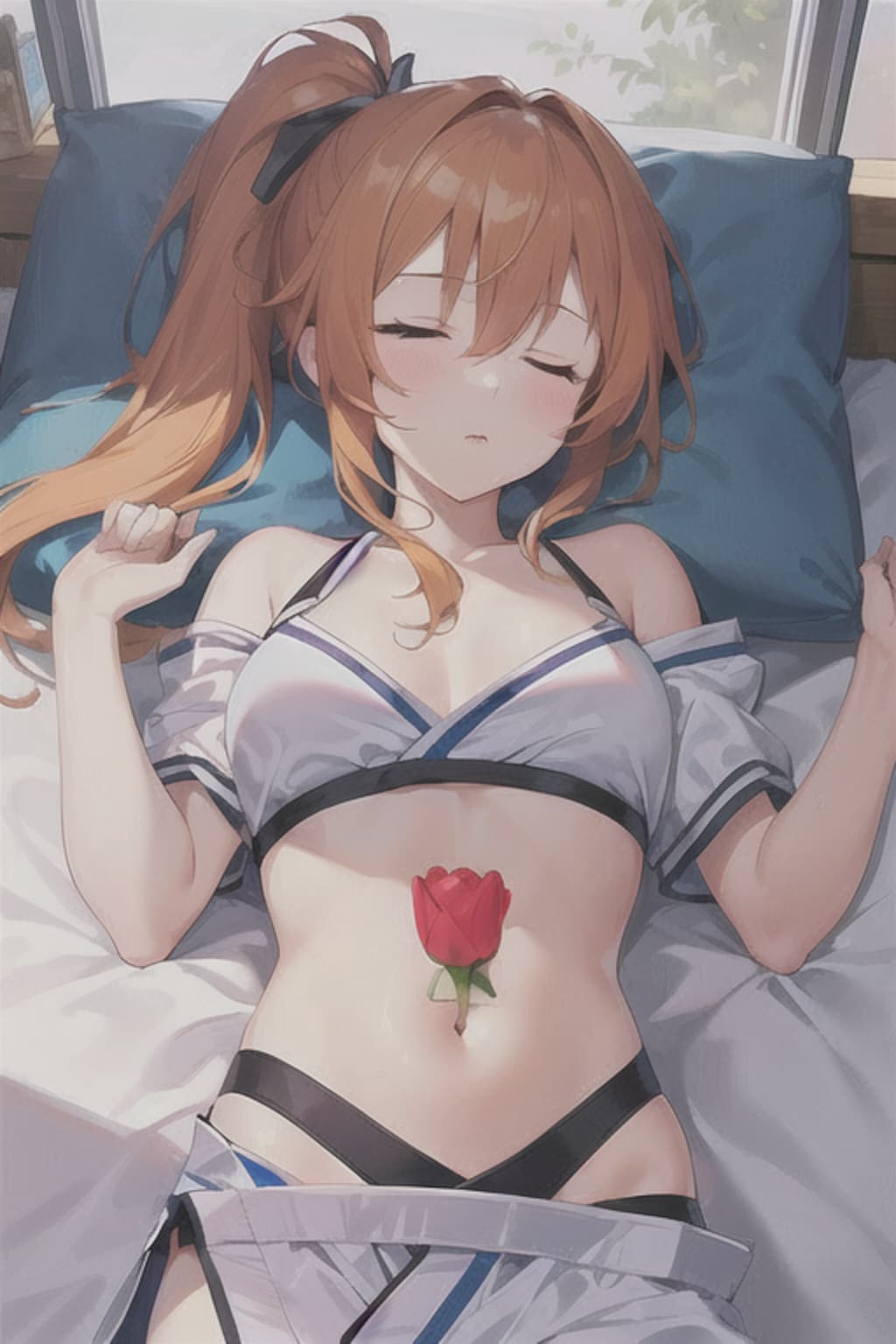 オヘソチューリップ