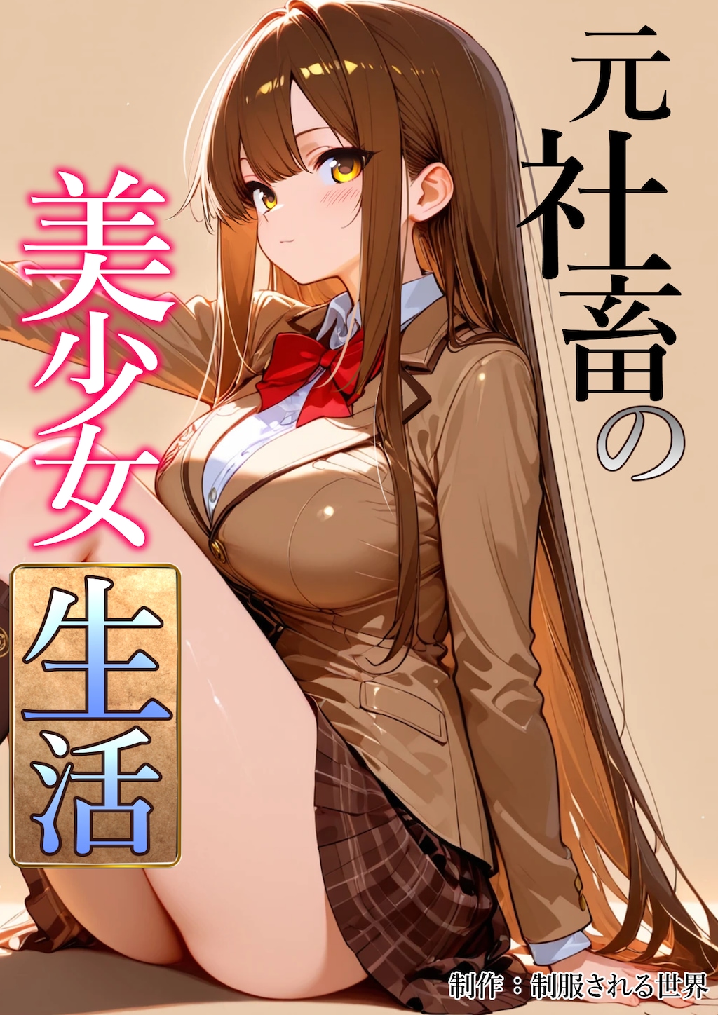 手描き加筆漫画・体験版前編