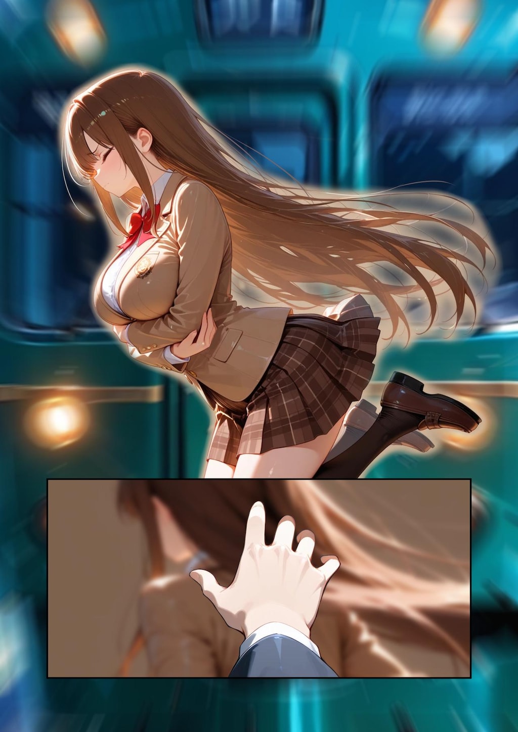 手描き加筆漫画・体験版前編