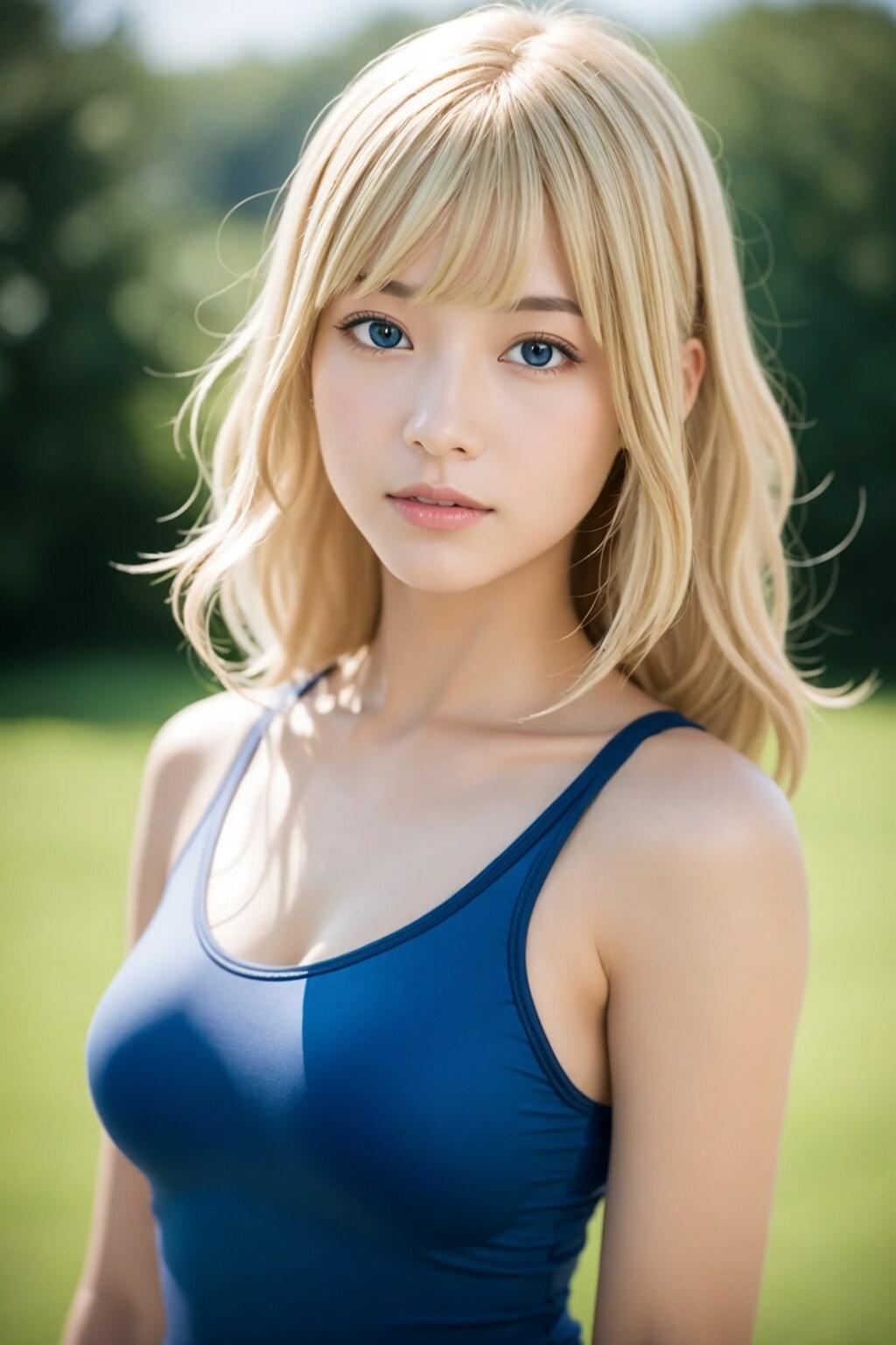 スク水ちちぷいちゃん