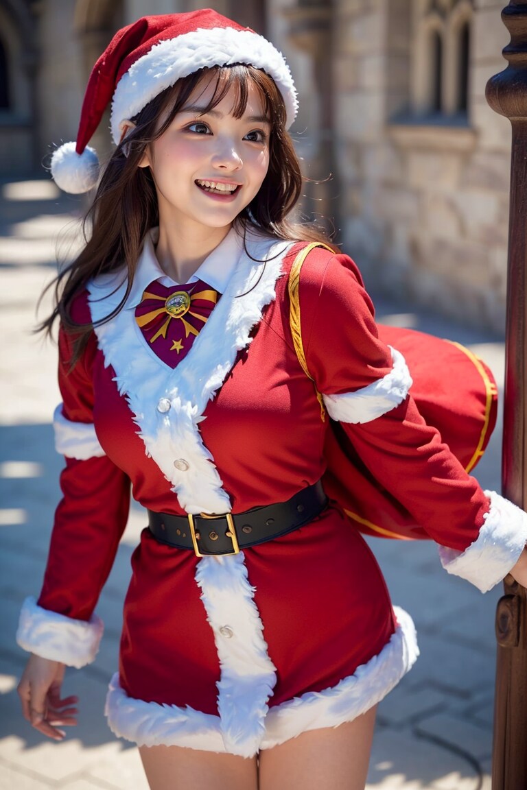 （40枚）ゆきにゃん@2024/12/20_サンタ①