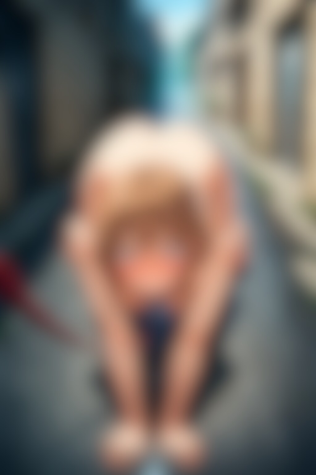 可愛いペットを散歩させてみた(20)