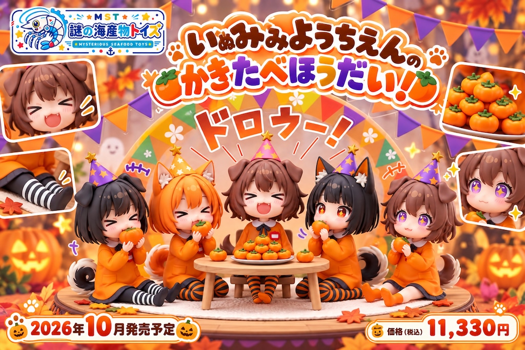謎の海産物フィギュアコレクション１４４