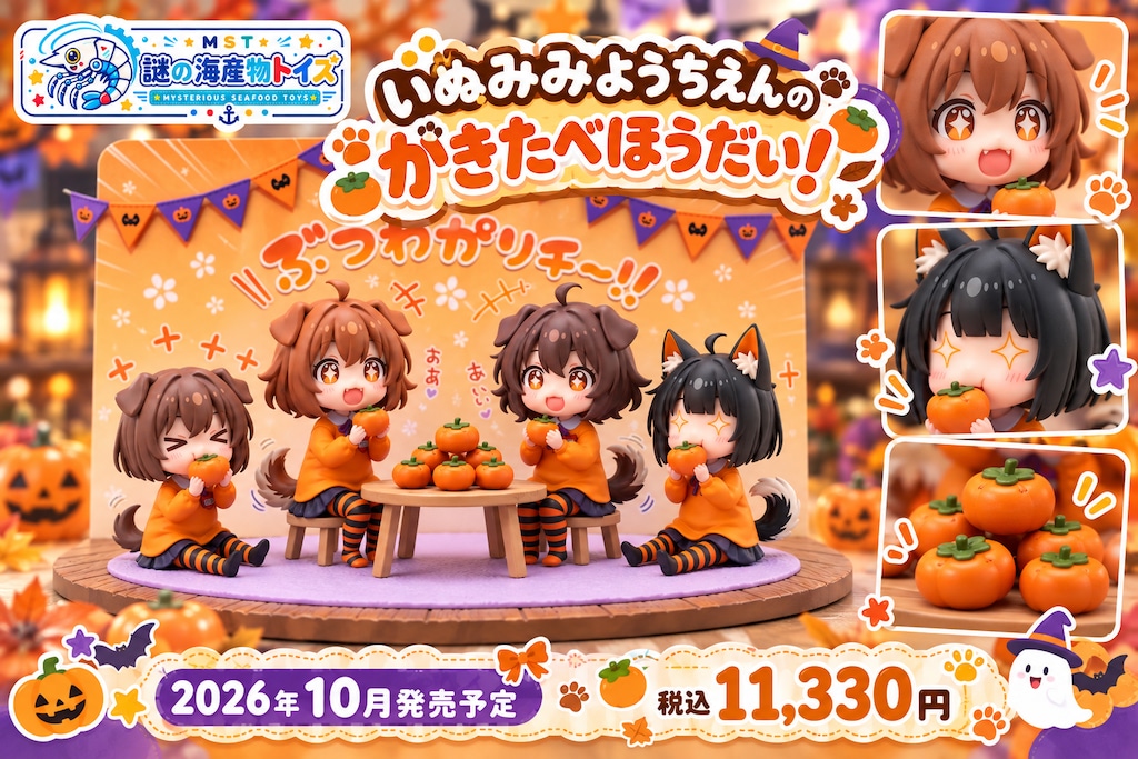 謎の海産物フィギュアコレクション１４４