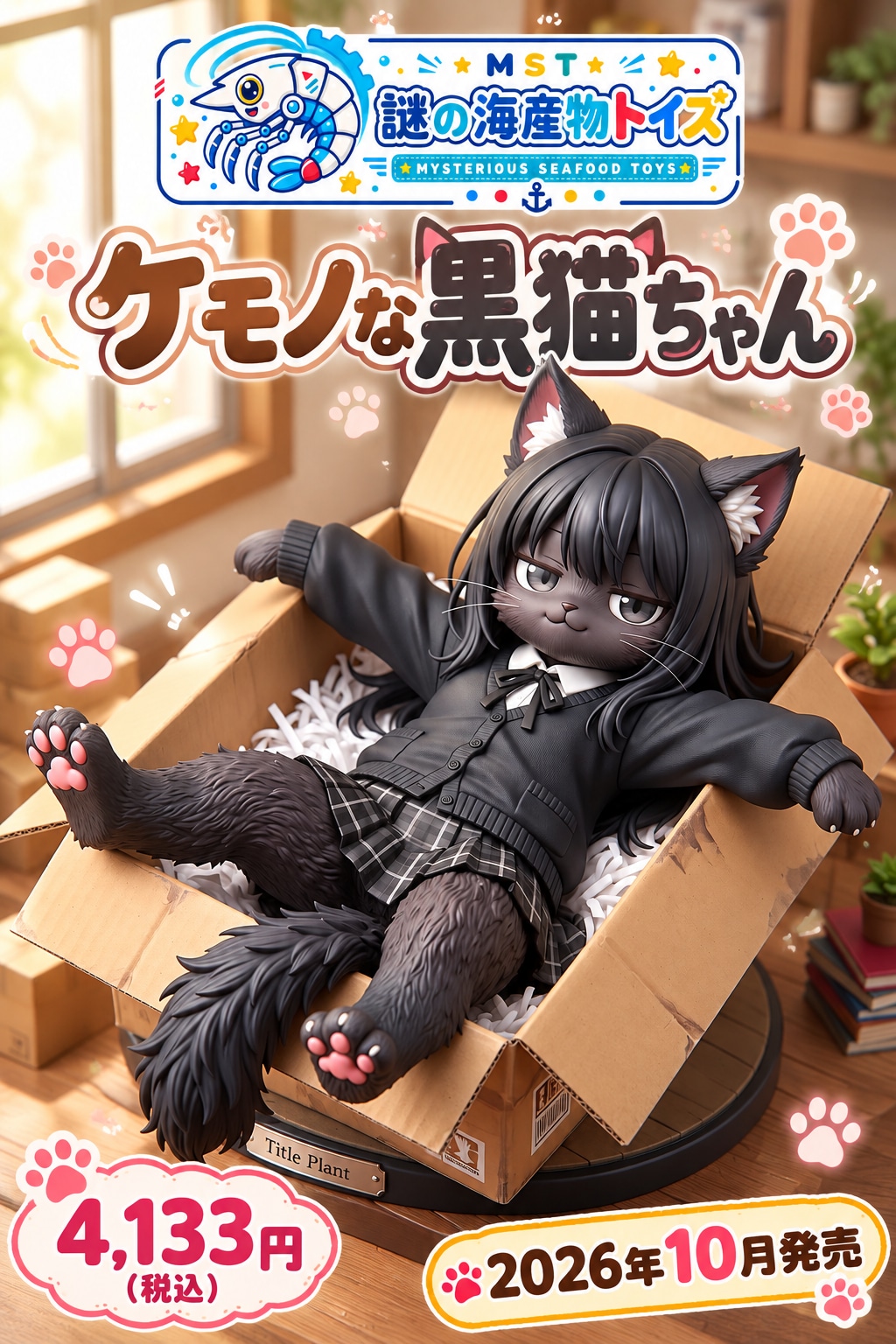 謎の海産物フィギュアコレクション１４４