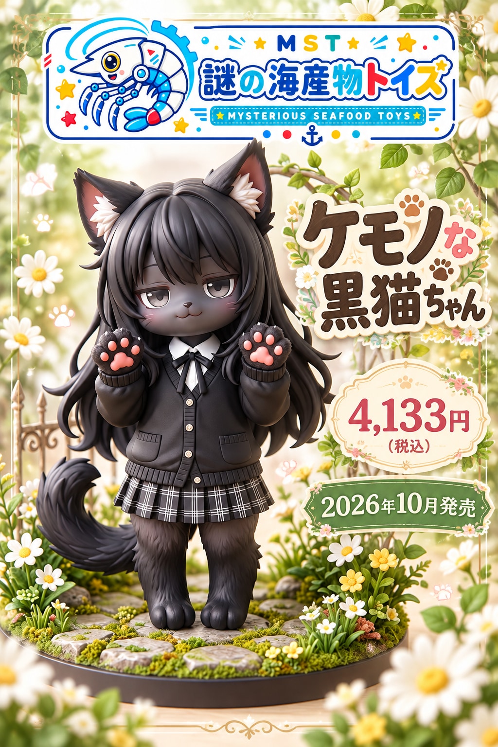 謎の海産物フィギュアコレクション１４４