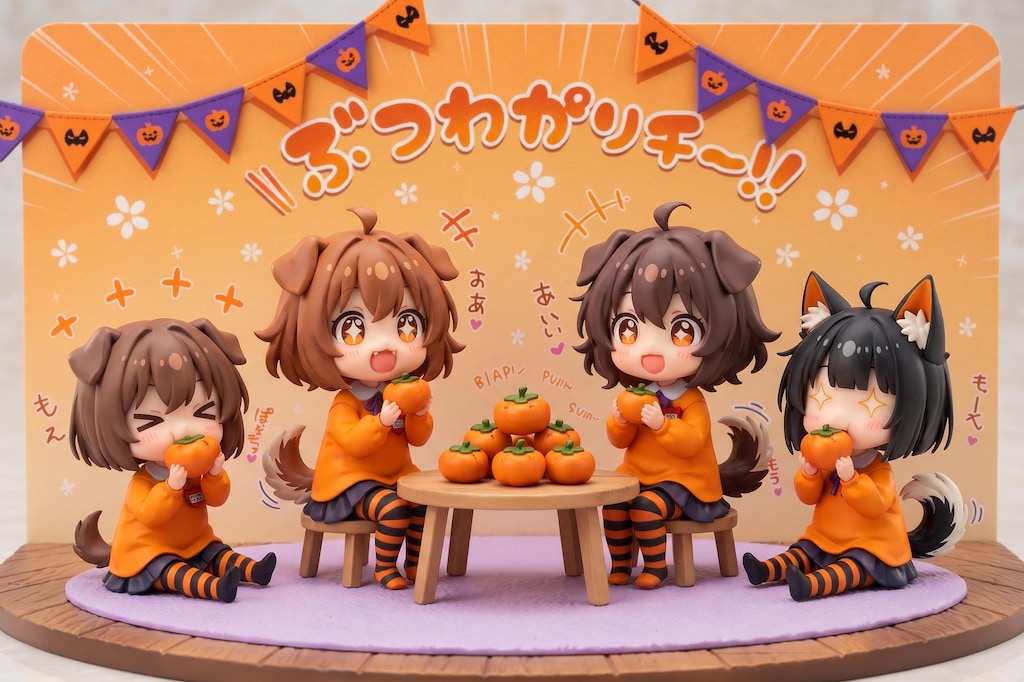 謎の海産物フィギュアコレクション１４４