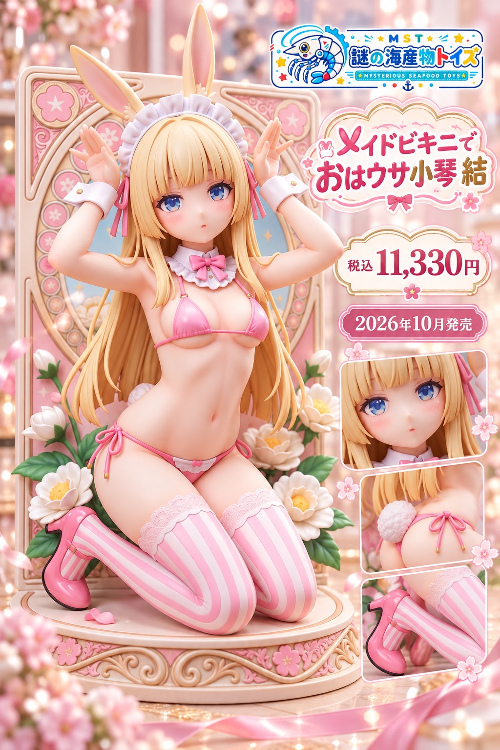 謎の海産物フィギュアコレクション１４４