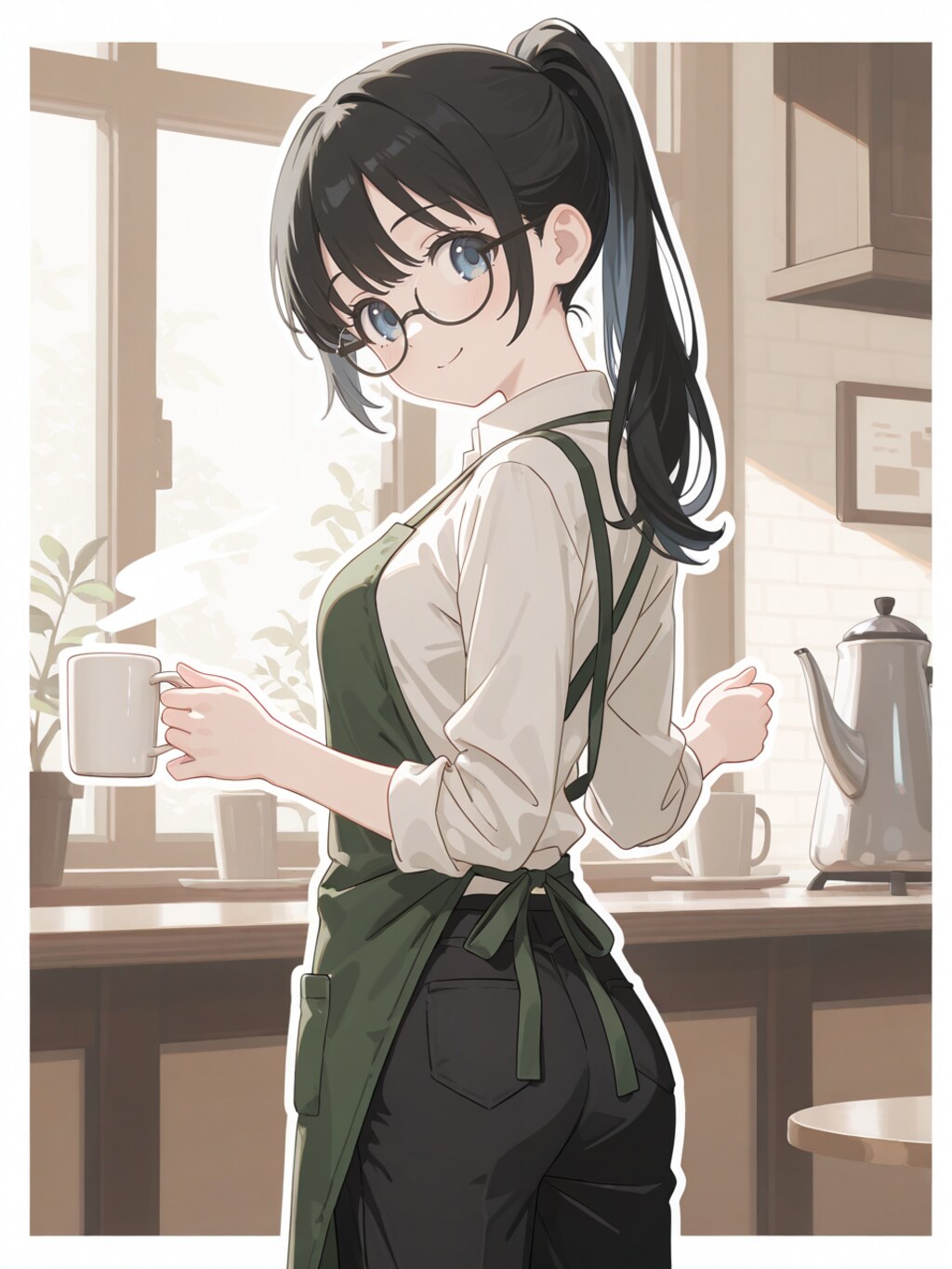 ふんわりカフェ