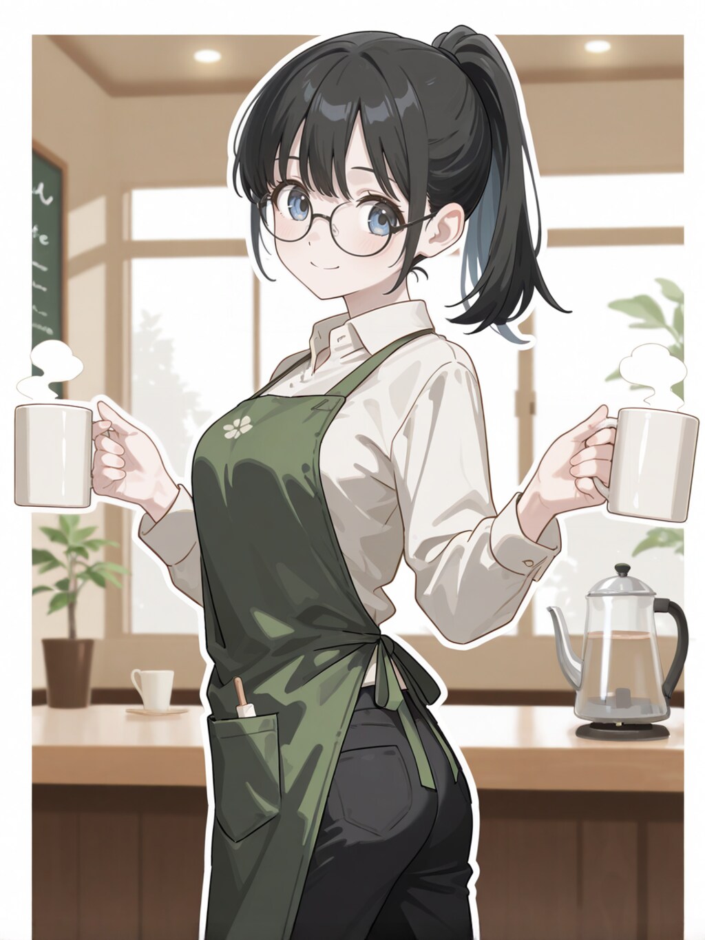 ふんわりカフェ