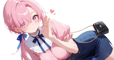 ペンシルストロベリーコーデ