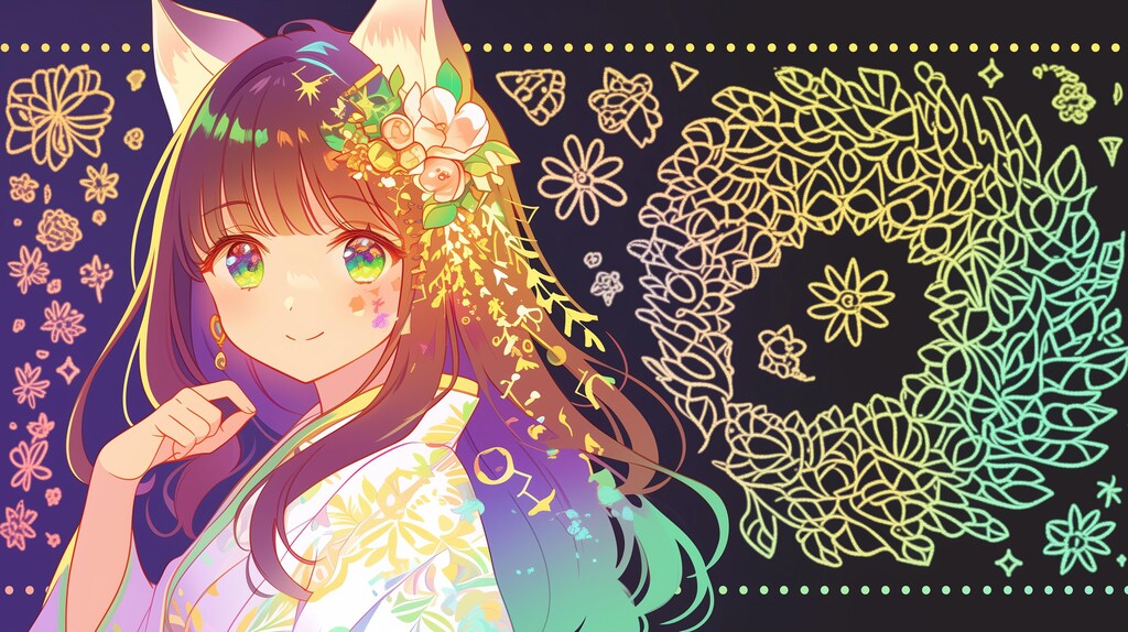 カラフル袴むすめ