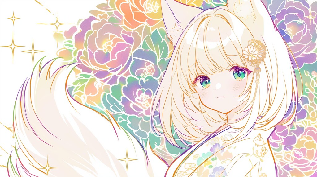 カラフル袴むすめ