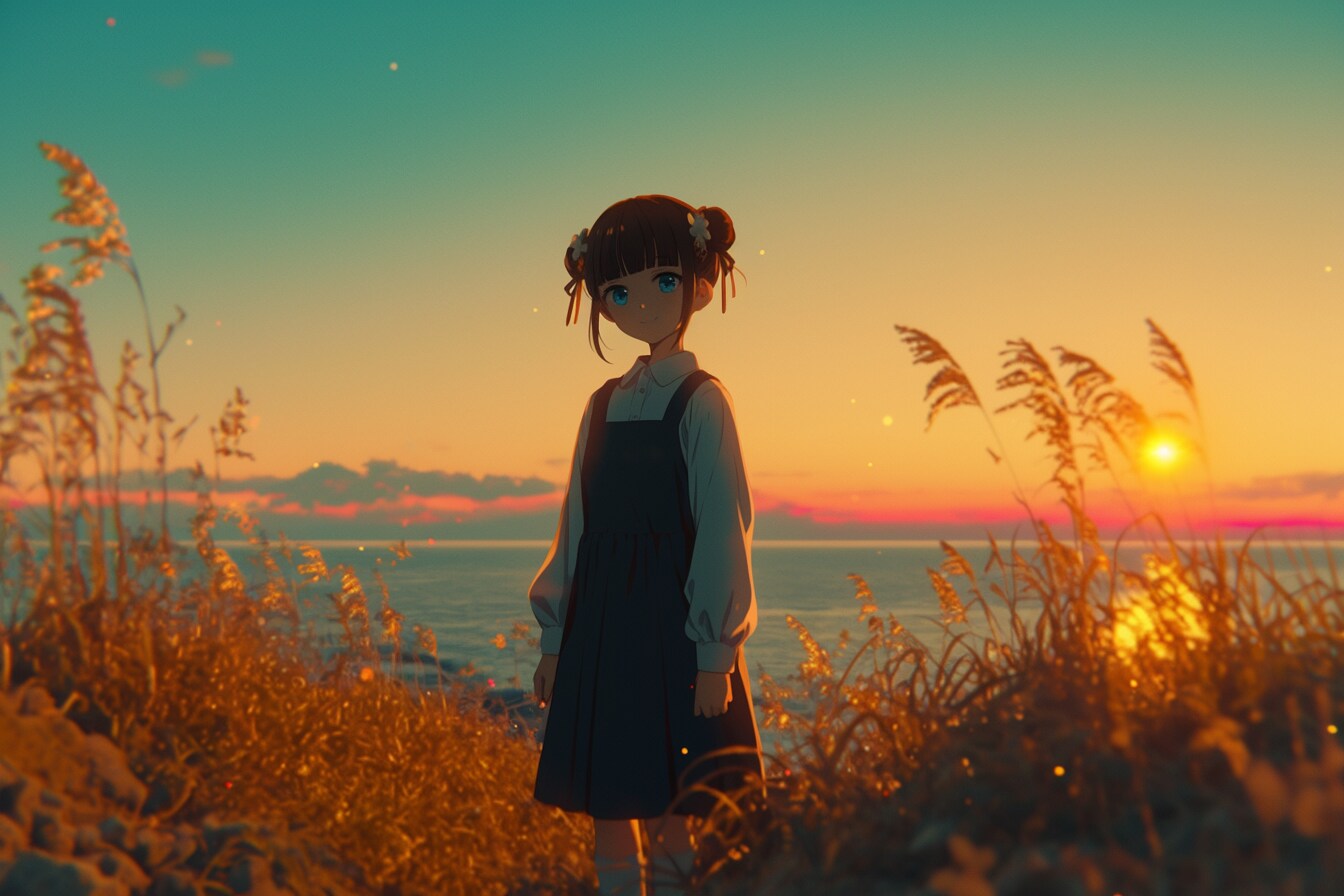 夕暮れのおだんごちゃん🍡✨232～238