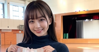 脱ぎたてパンティを手に持って見せてくれるちゃん13