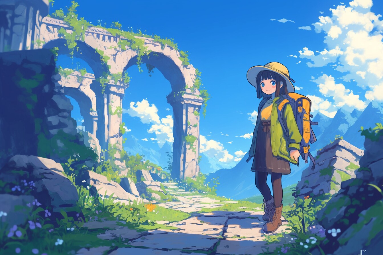 旅する少女232～238