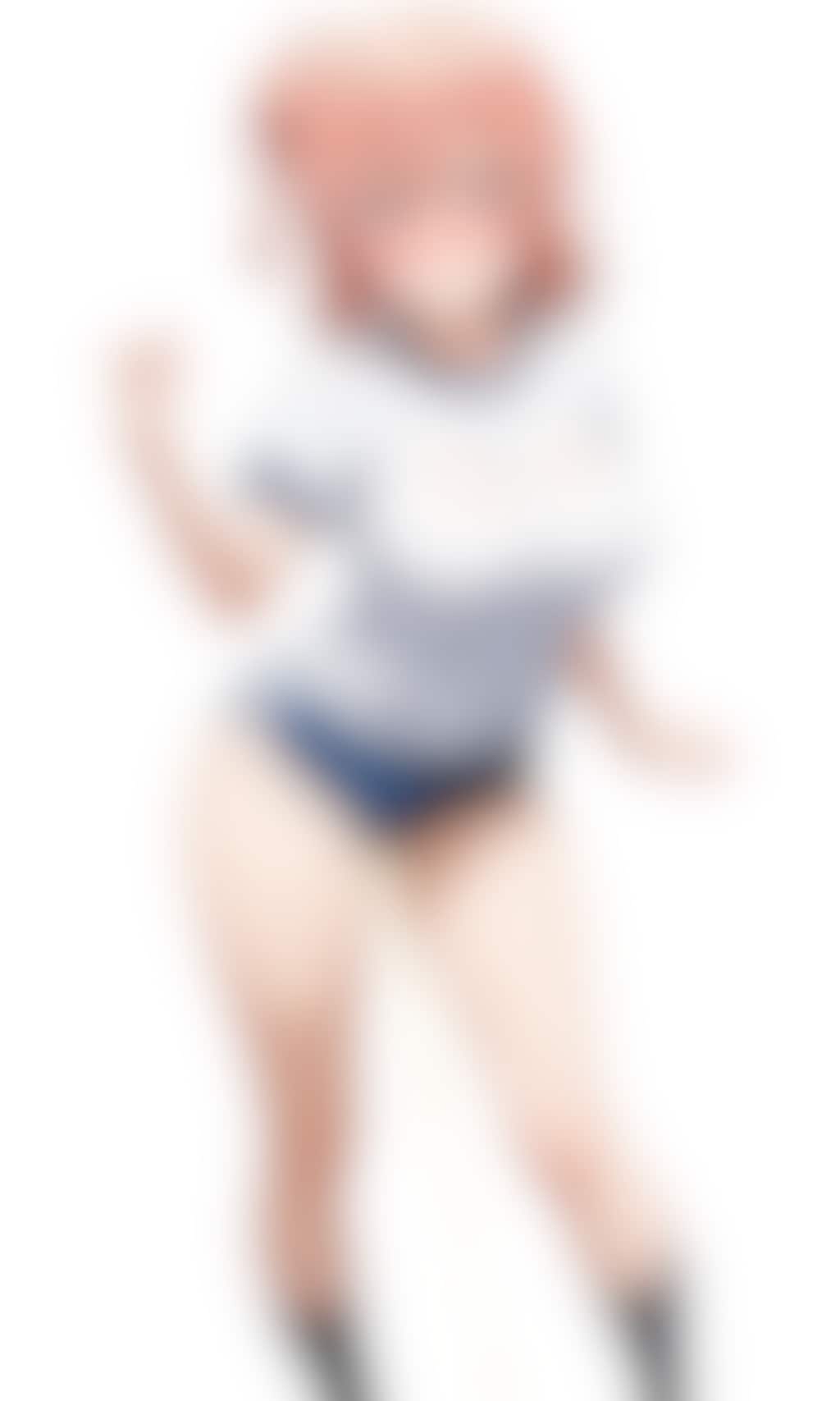 ブルマお漏らし【由比ヶ〇結衣】