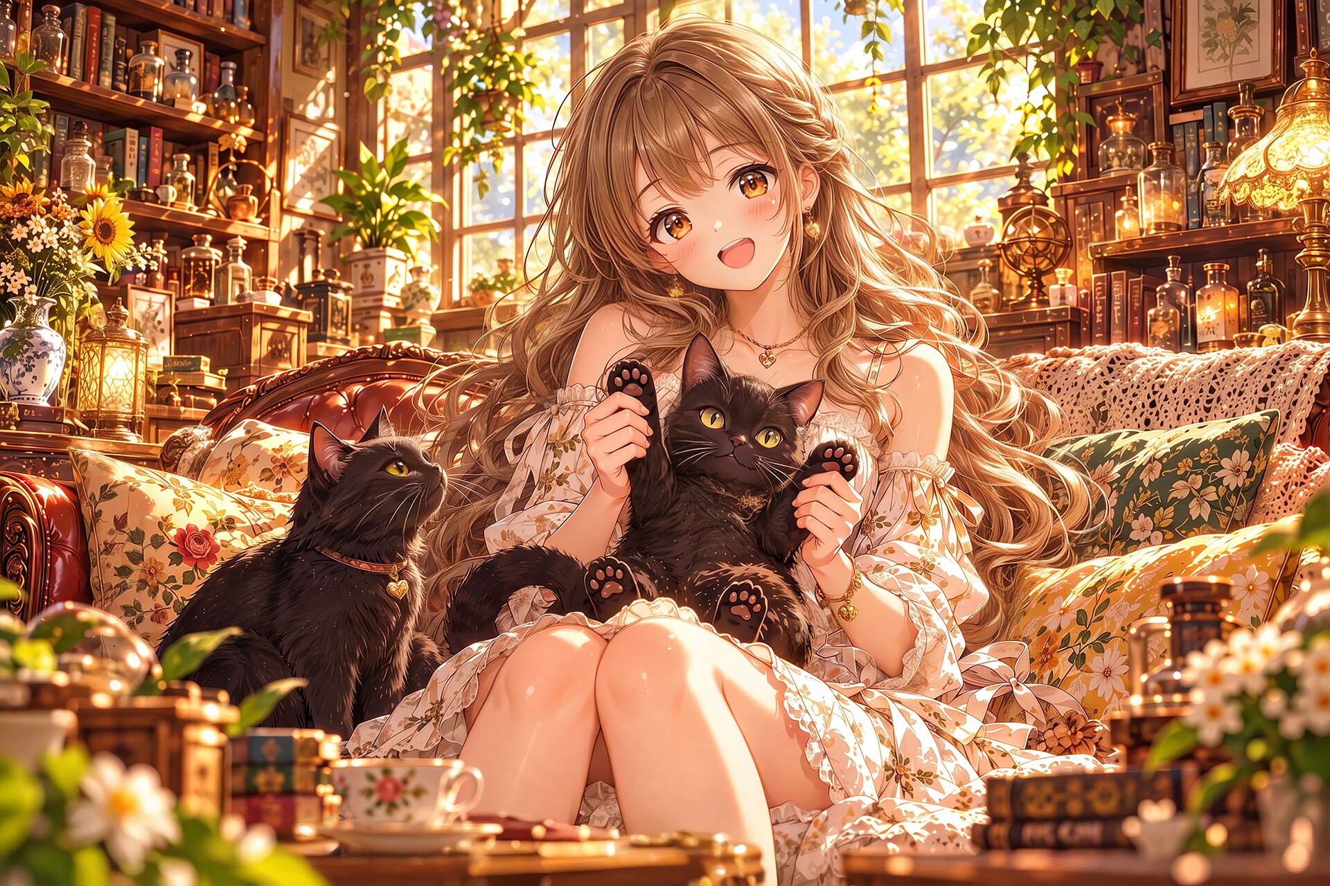 黒猫日和
