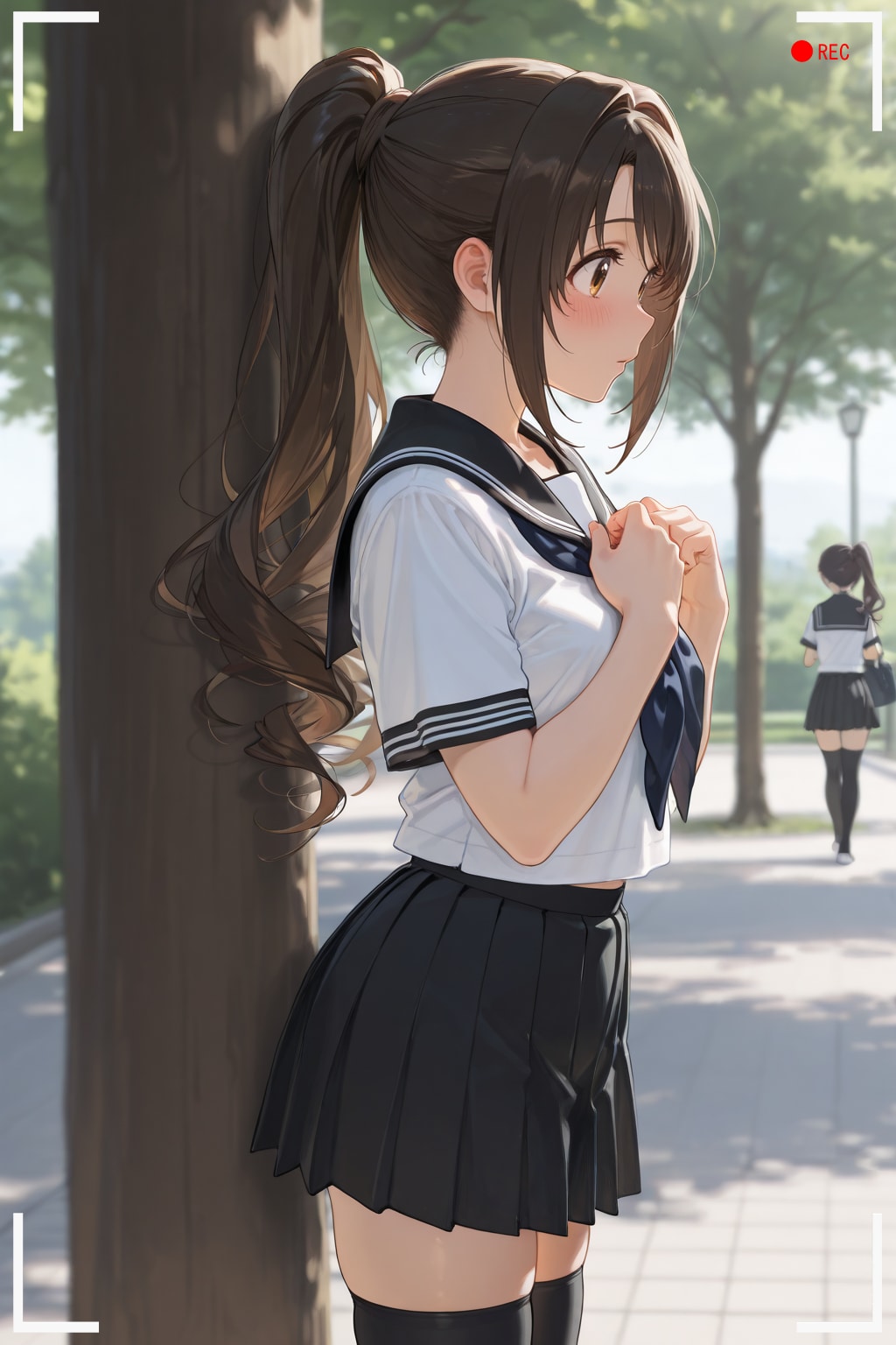 島村〇月｜野外露〇撮影