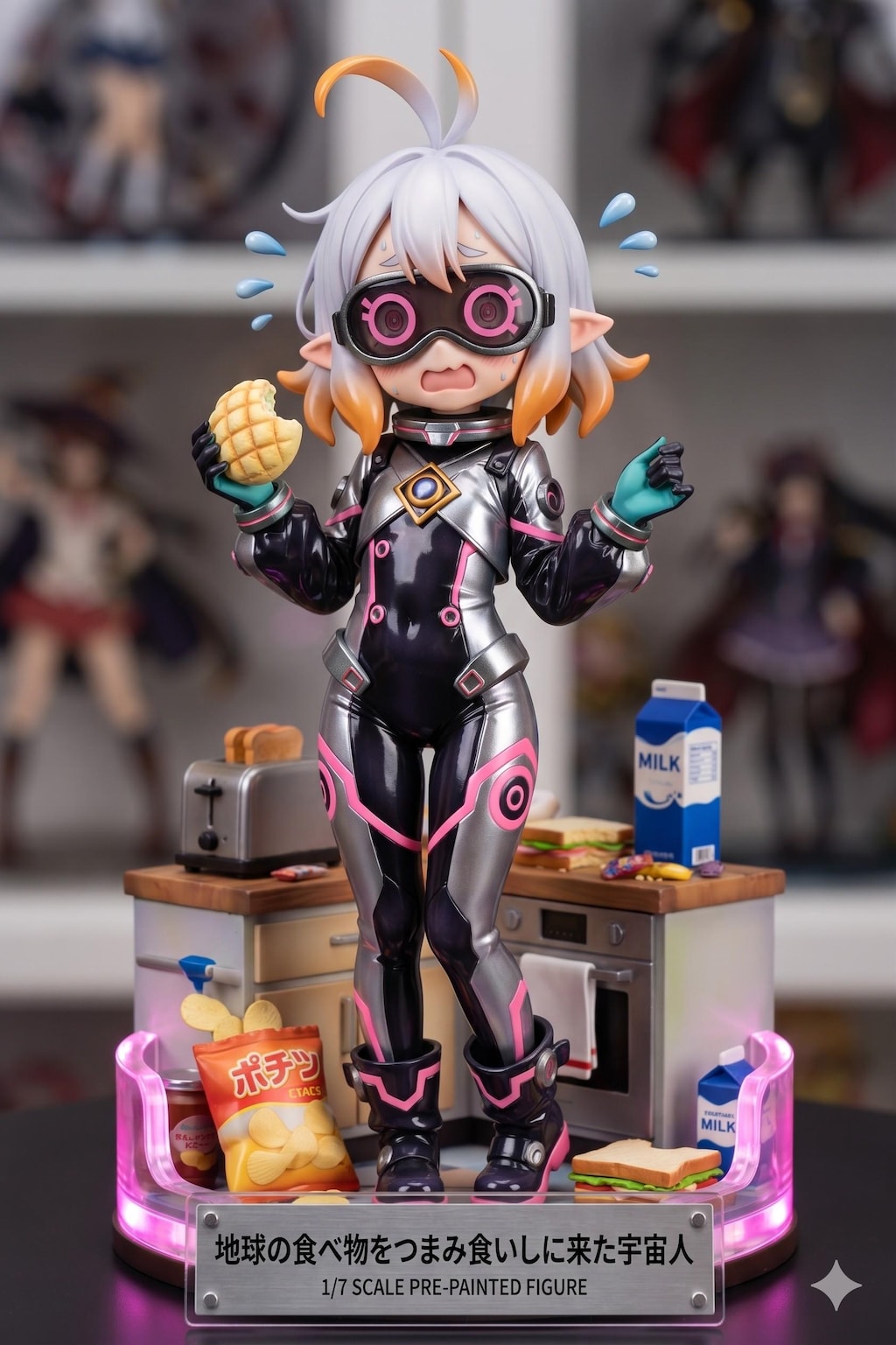 謎の海産物フィギュアコレクション６８