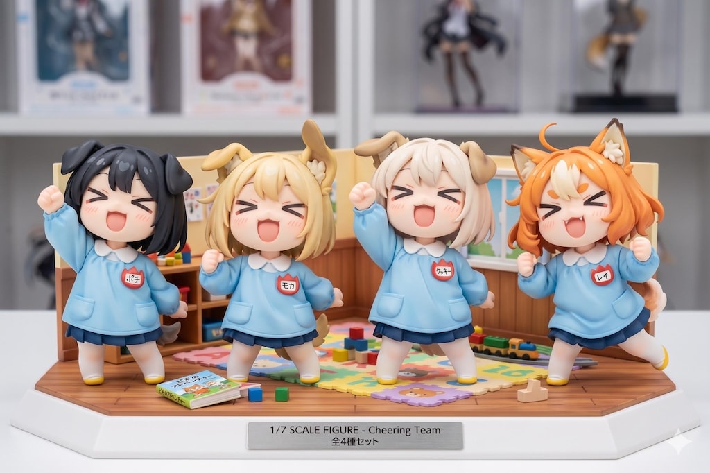 謎の海産物フィギュアコレクション６８