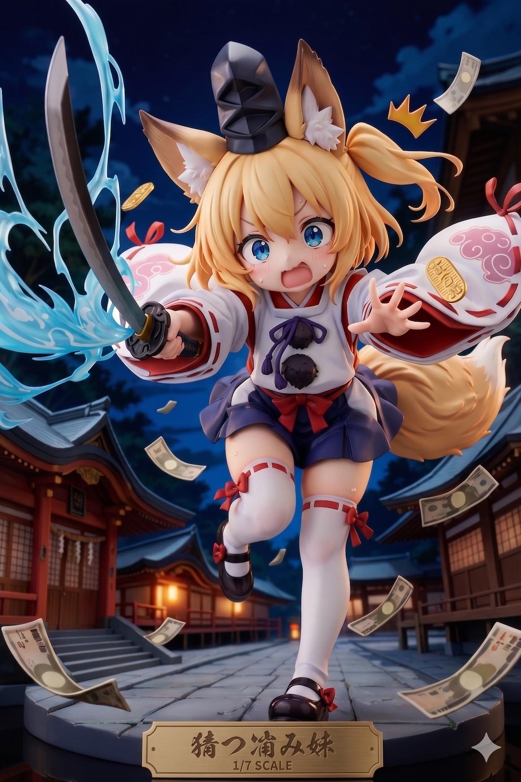 謎の海産物フィギュアコレクション６８